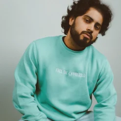 Crewnecks*Wear The Peace Free The Oppressed Crewneck