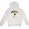 Hoodies & Crews | Best Sellers*Wear The Peace Freedom Bear Heavyweight Hoodie