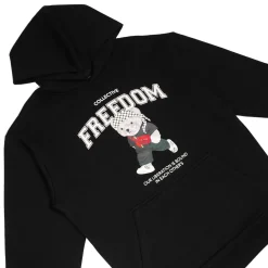 Hoodies & Crews | Best Sellers*Wear The Peace Freedom Bear Heavyweight Hoodie