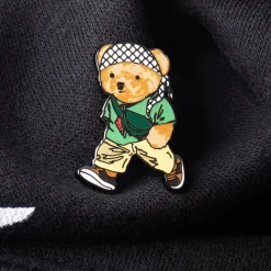 Pins & Accessories | Pins & Keychains*Wear The Peace Freedom Bear Pin