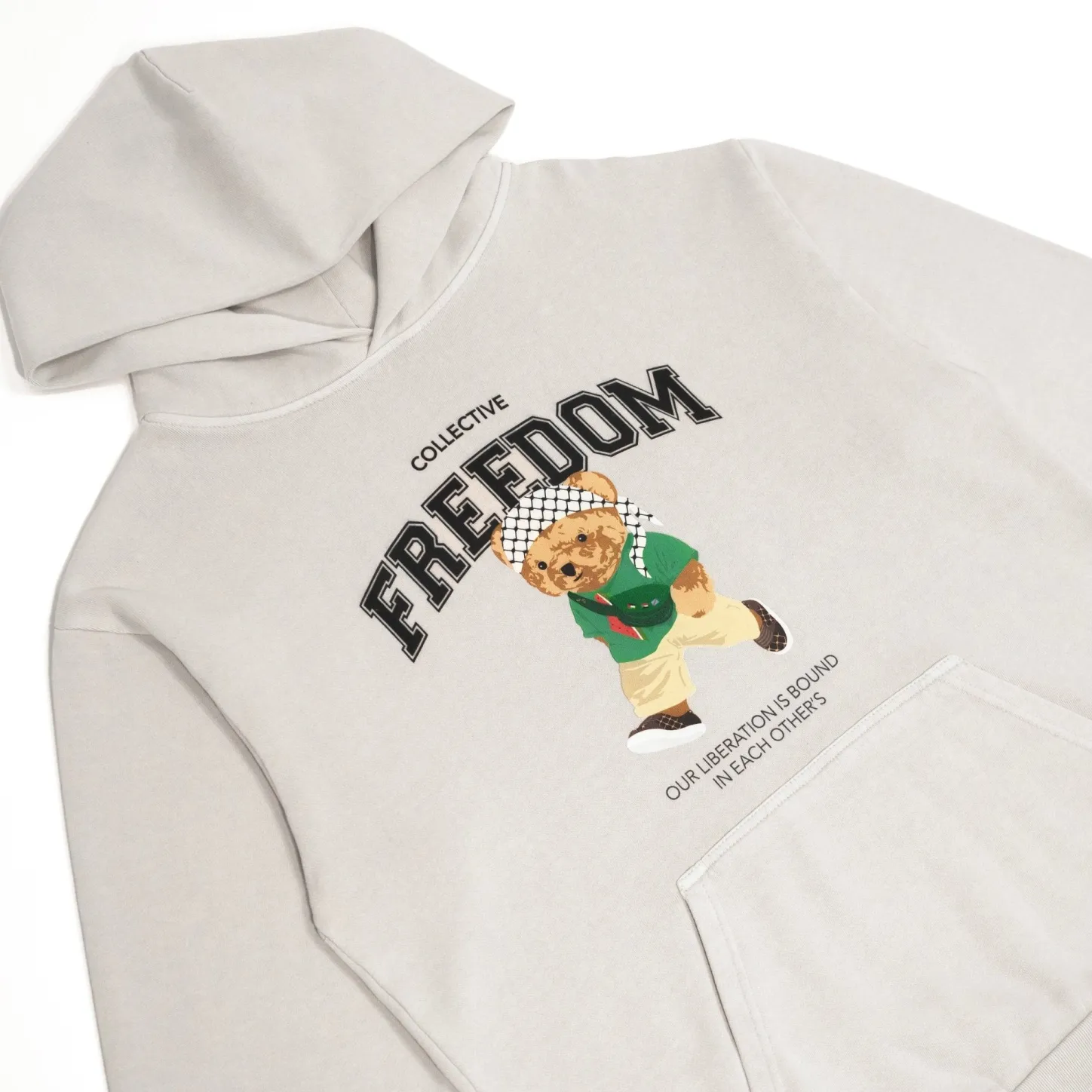 Hoodies & Crews | Bundles*Wear The Peace Freedom Bear Sweatsuit
