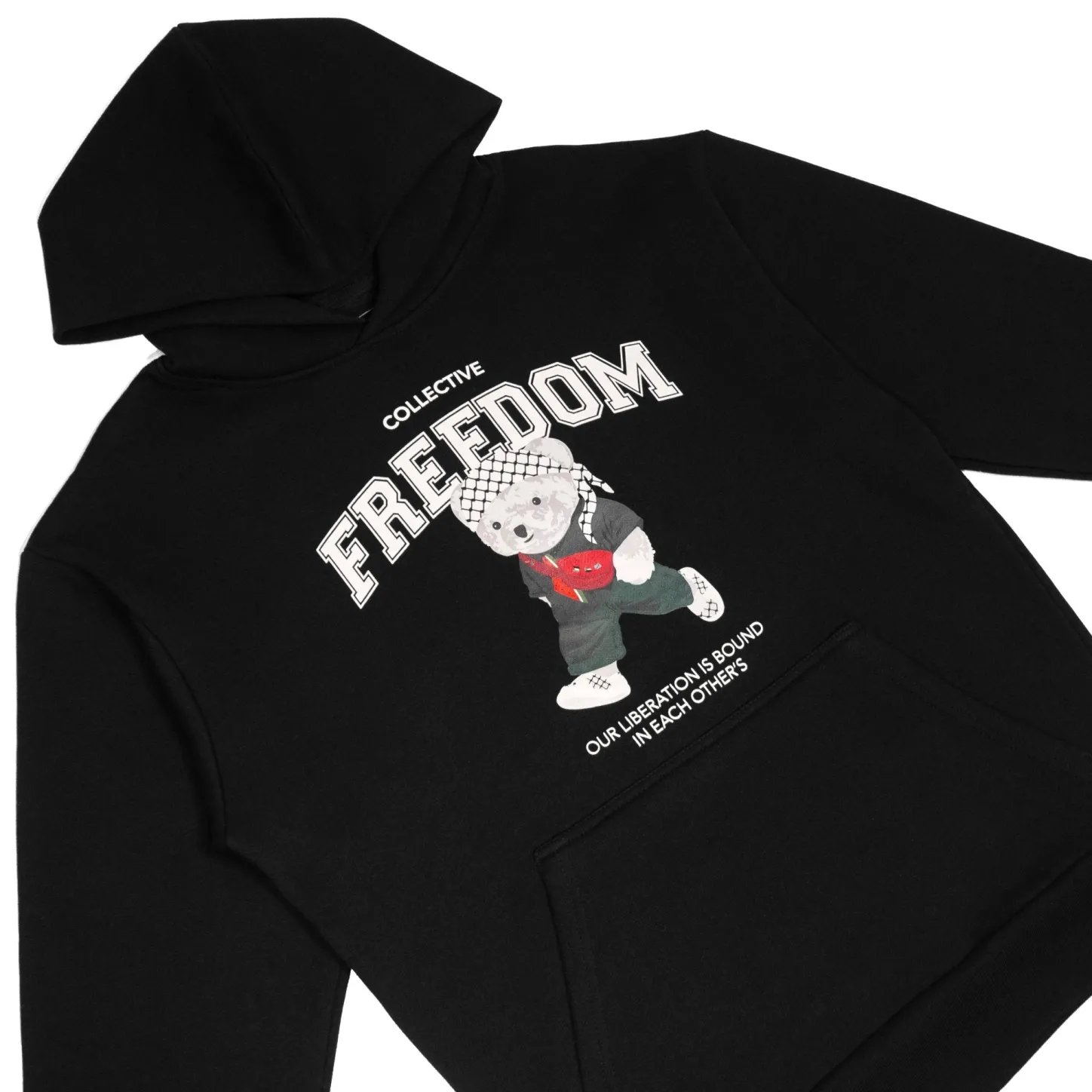 Hoodies & Crews | Bundles*Wear The Peace Freedom Bear Sweatsuit