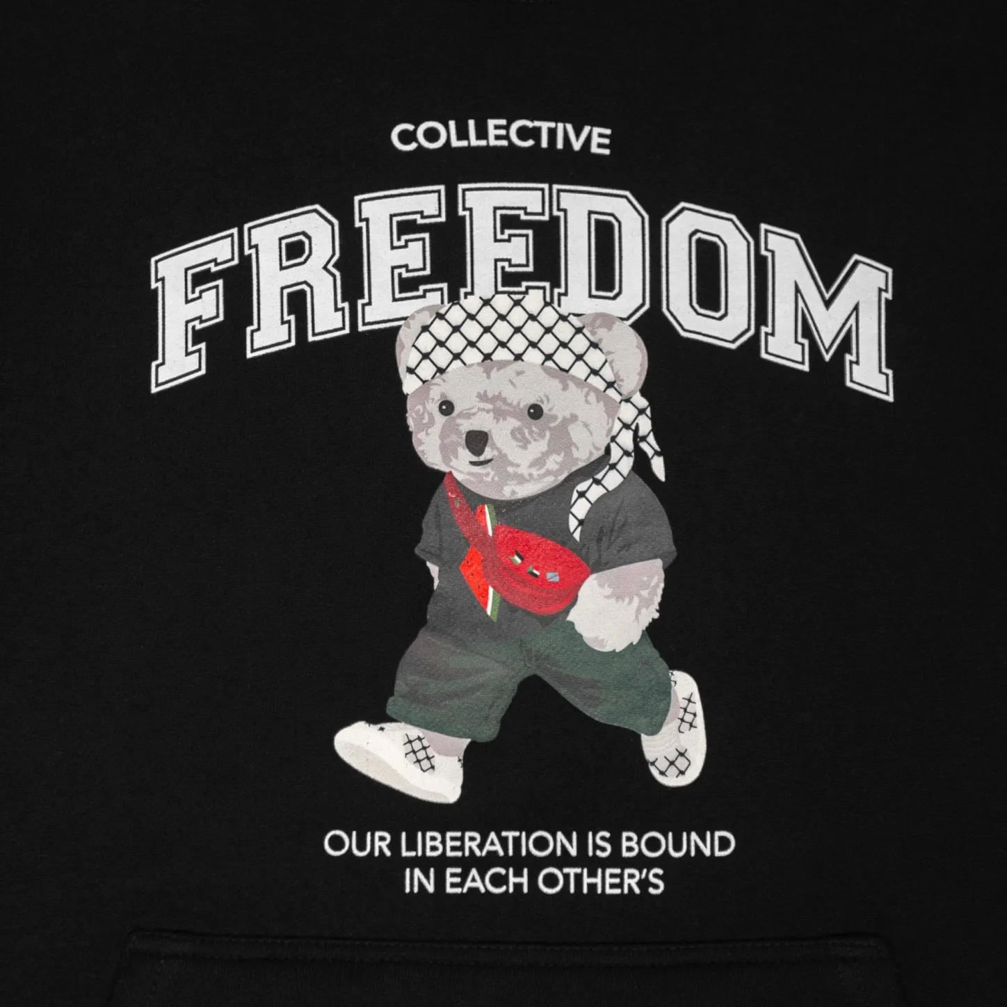 Hoodies & Crews | Bundles*Wear The Peace Freedom Bear Sweatsuit