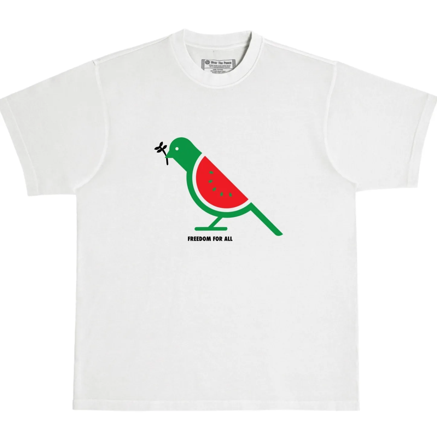 Tees | Tees*Wear The Peace Freedom Bird Heavyweight Tee