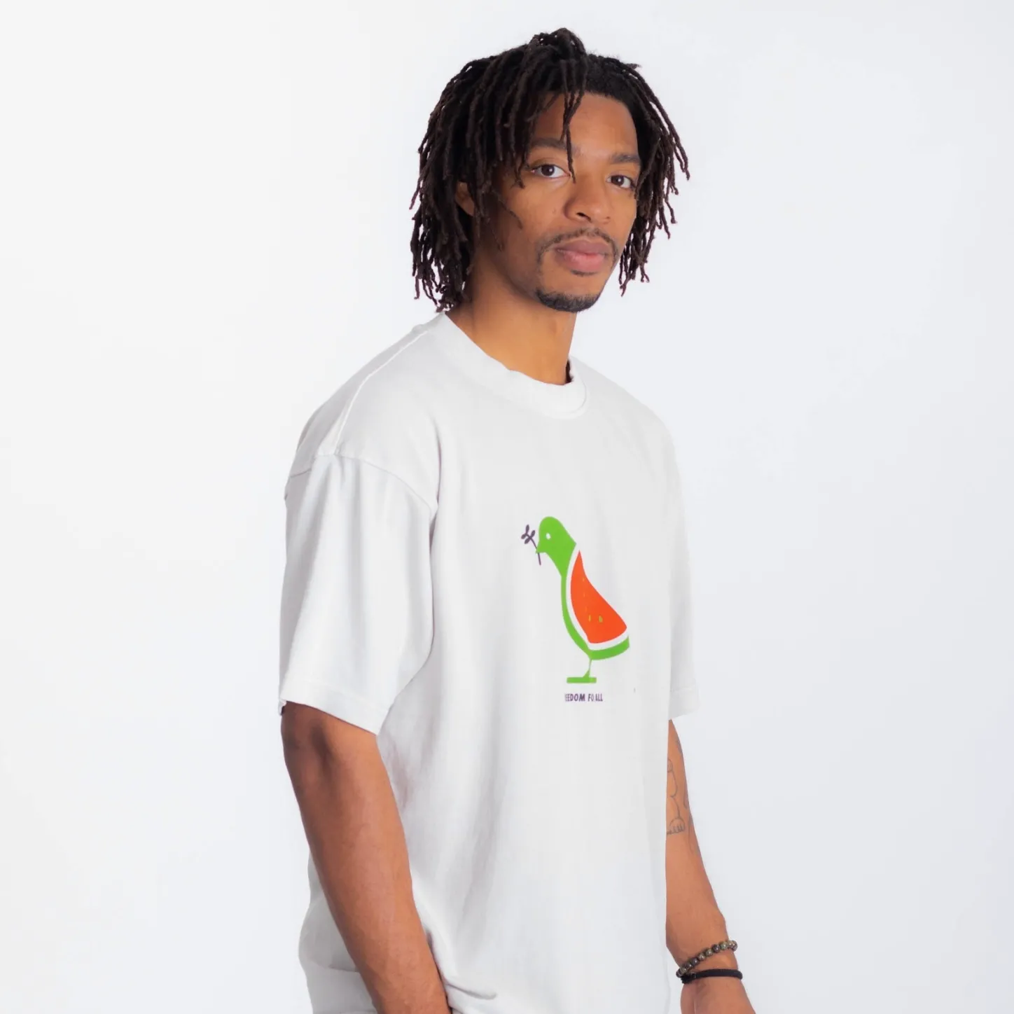 Tees | Tees*Wear The Peace Freedom Bird Heavyweight Tee