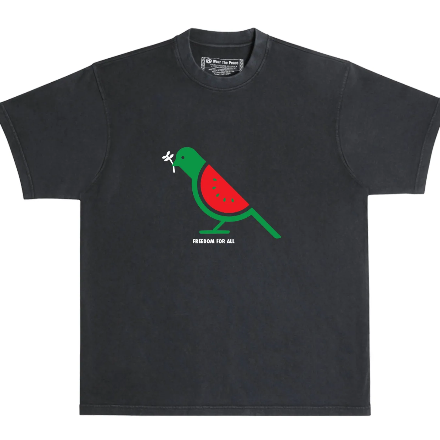 Tees | Tees*Wear The Peace Freedom Bird Heavyweight Tee