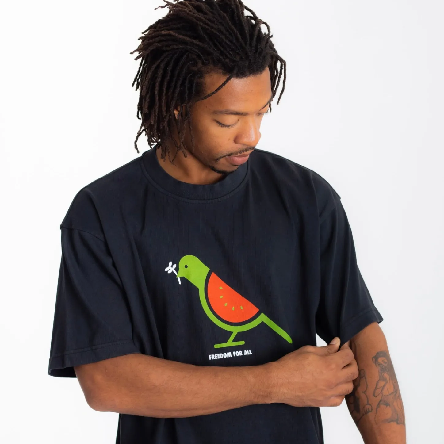 Tees | Tees*Wear The Peace Freedom Bird Heavyweight Tee