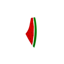 Pins & Accessories | Stickers*Wear The Peace Freedom Melon Sticker