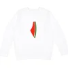 Clearance | Crewnecks*Wear The Peace Freedom Melon White Crewneck