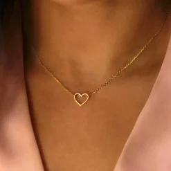 Gifts Under $30 | Necklaces*Wear The Peace Heart Full Of Love Necklace