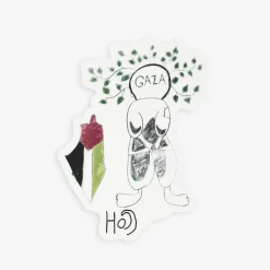 Children Of Art | Gifts Under $30*Wear The Peace Hossam Poster Pack