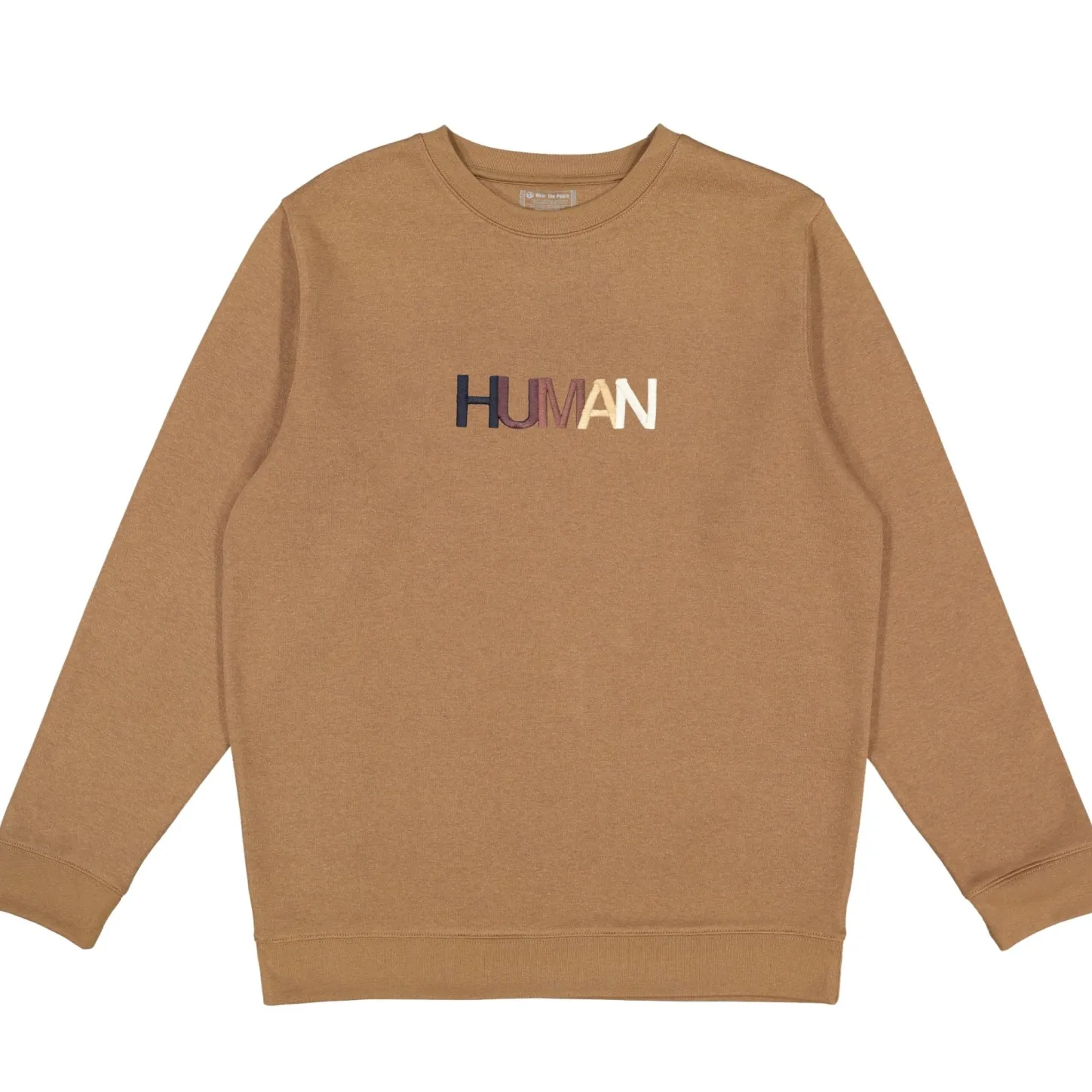 Best Sellers | Crewnecks*Wear The Peace Human Embroidered Crewneck