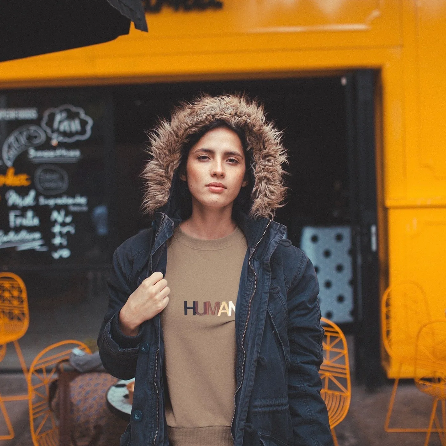 Best Sellers | Crewnecks*Wear The Peace Human Embroidered Crewneck