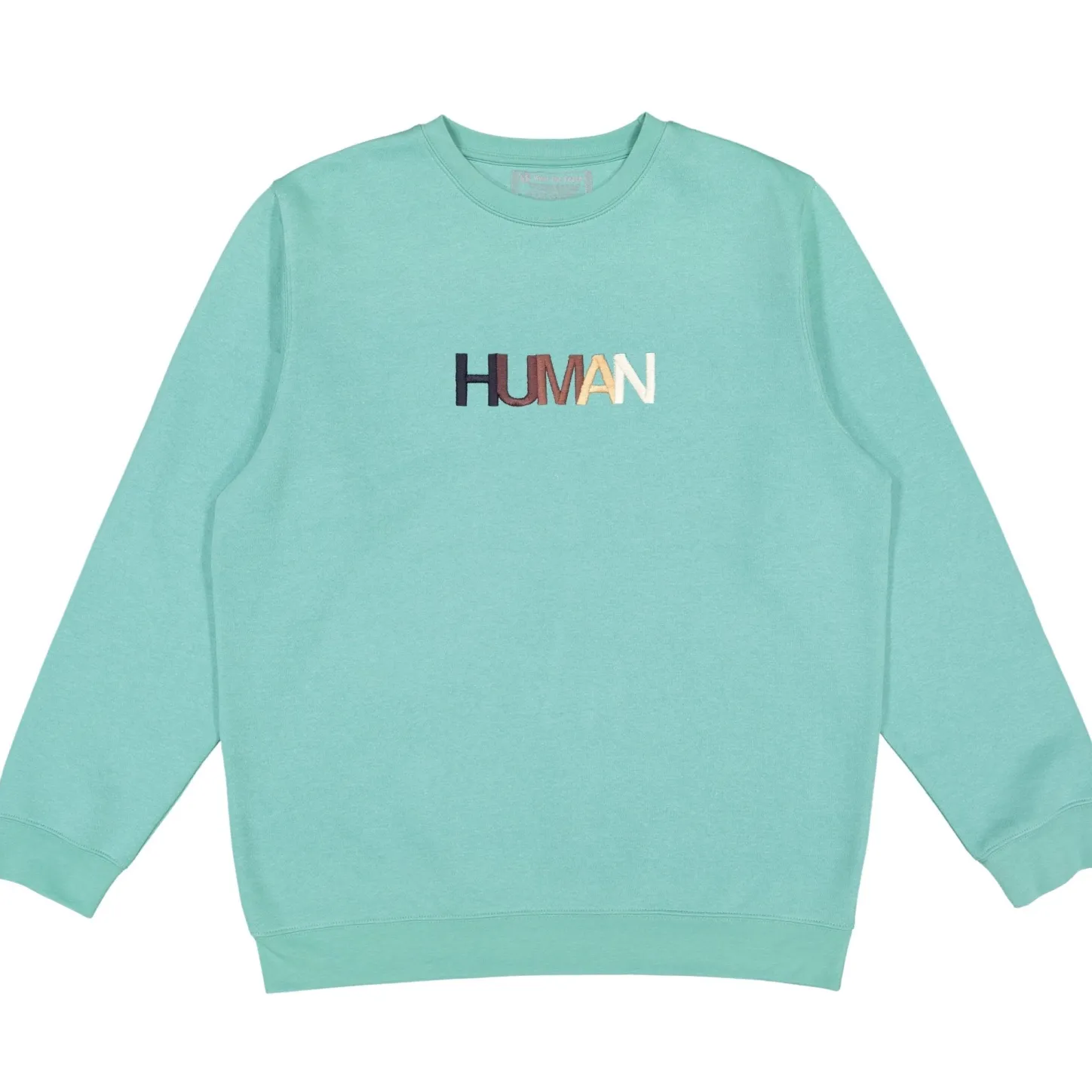Best Sellers | Crewnecks*Wear The Peace Human Embroidered Crewneck