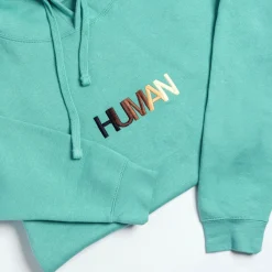 Best Sellers | Hoodies*Wear The Peace Human Embroidered Hoodie