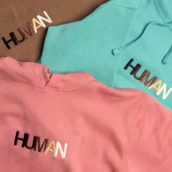 Best Sellers | Hoodies*Wear The Peace Human Embroidered Hoodie