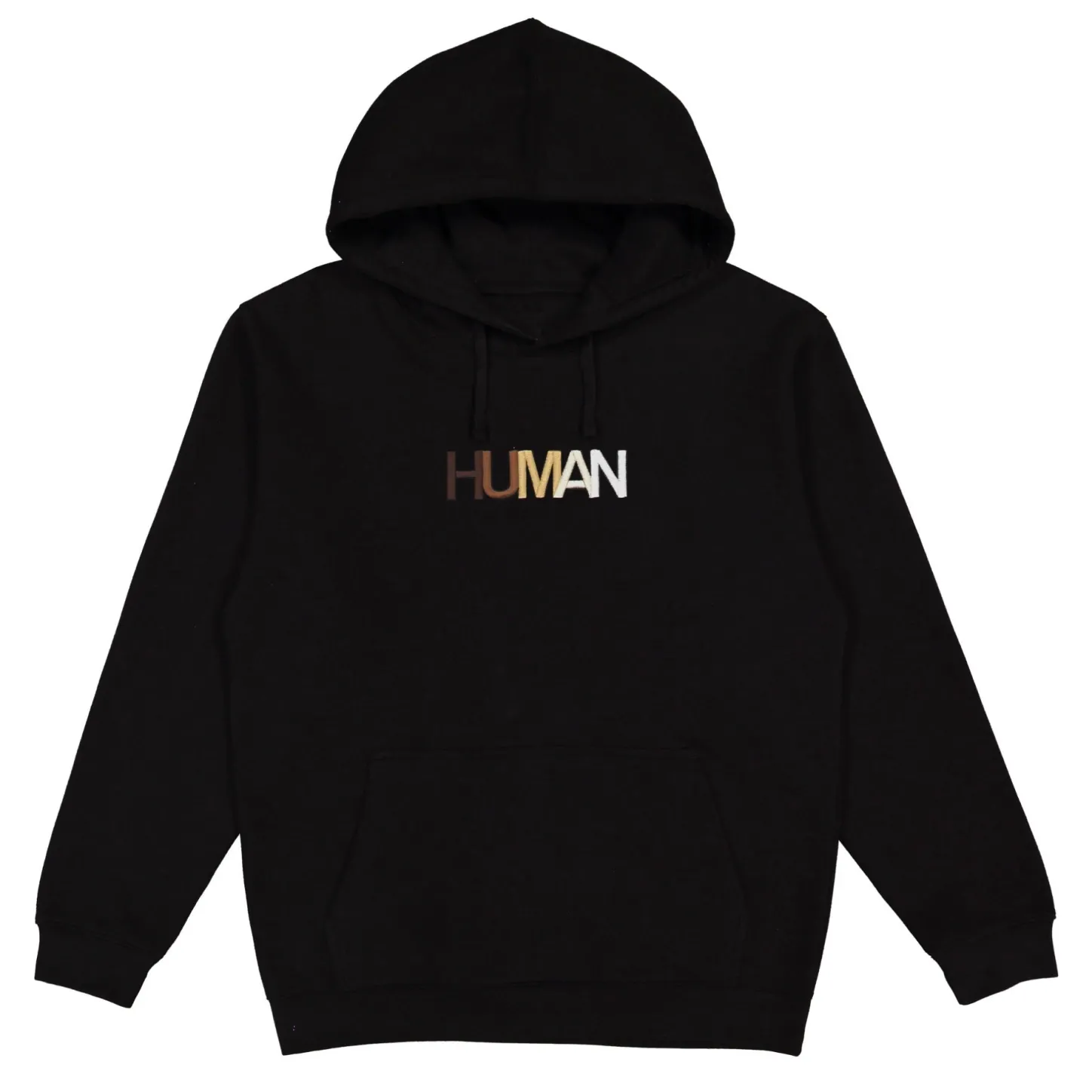 Best Sellers | Hoodies*Wear The Peace Human Embroidered Hoodie