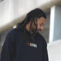 Best Sellers | Hoodies*Wear The Peace Human Embroidered Hoodie