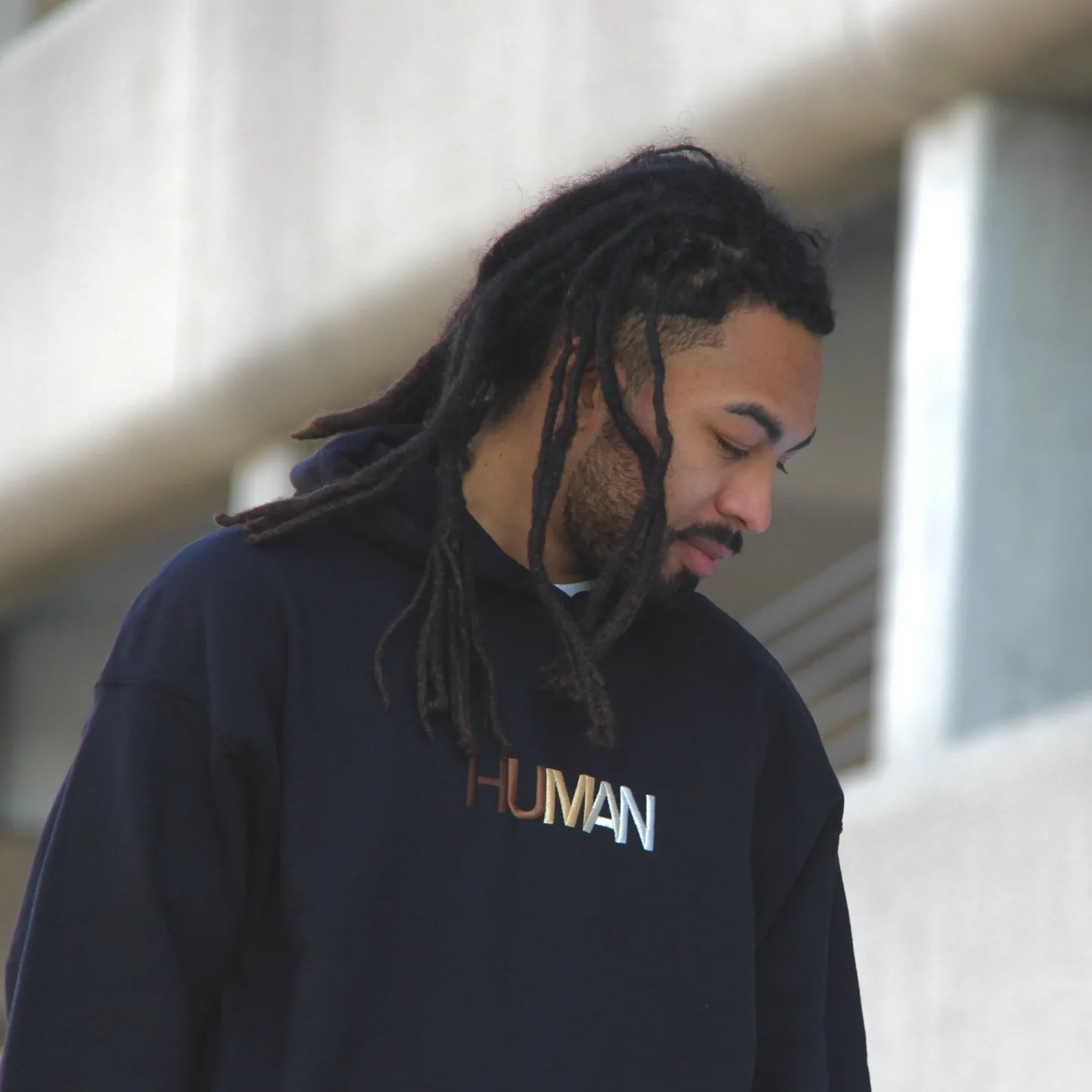 Best Sellers | Hoodies*Wear The Peace Human Embroidered Hoodie