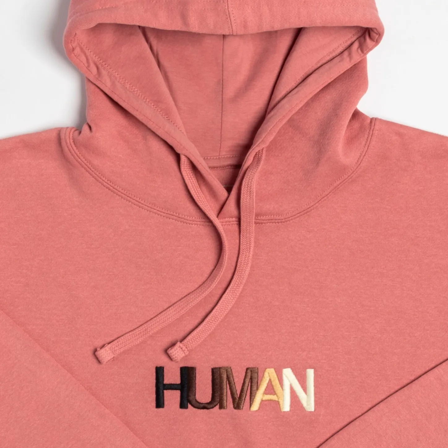 Best Sellers | Hoodies*Wear The Peace Human Embroidered Hoodie