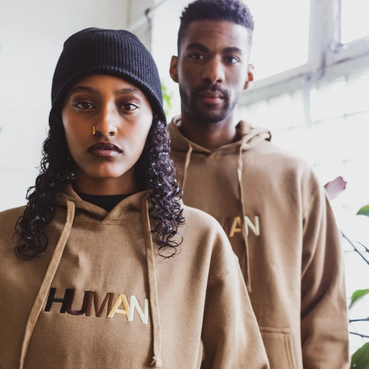 Best Sellers | Hoodies*Wear The Peace Human Embroidered Hoodie
