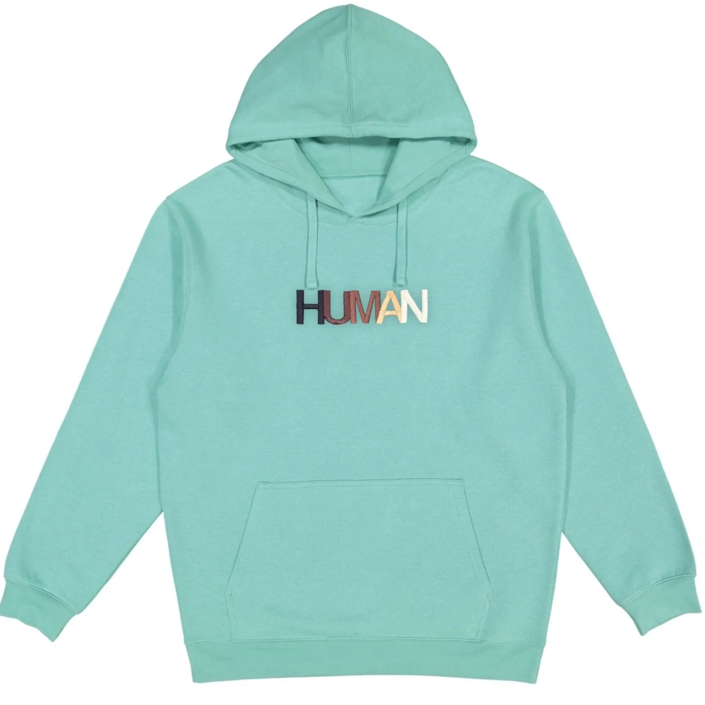 Best Sellers | Hoodies*Wear The Peace Human Embroidered Hoodie