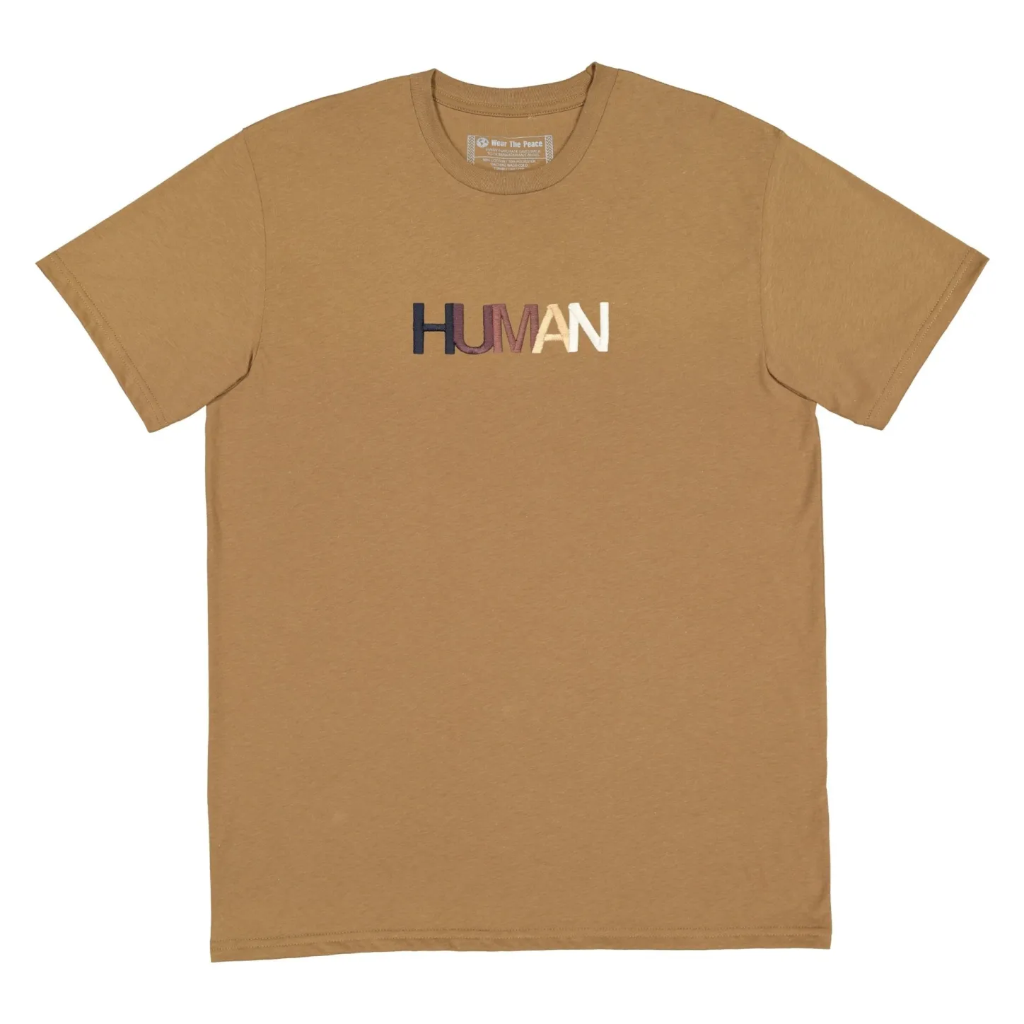 Best Sellers | Gifts Under $30*Wear The Peace Human Embroidered Tee