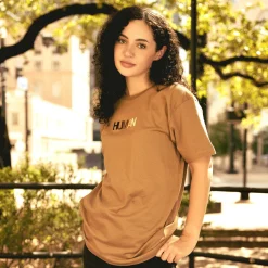Best Sellers | Gifts Under $30*Wear The Peace Human Embroidered Tee