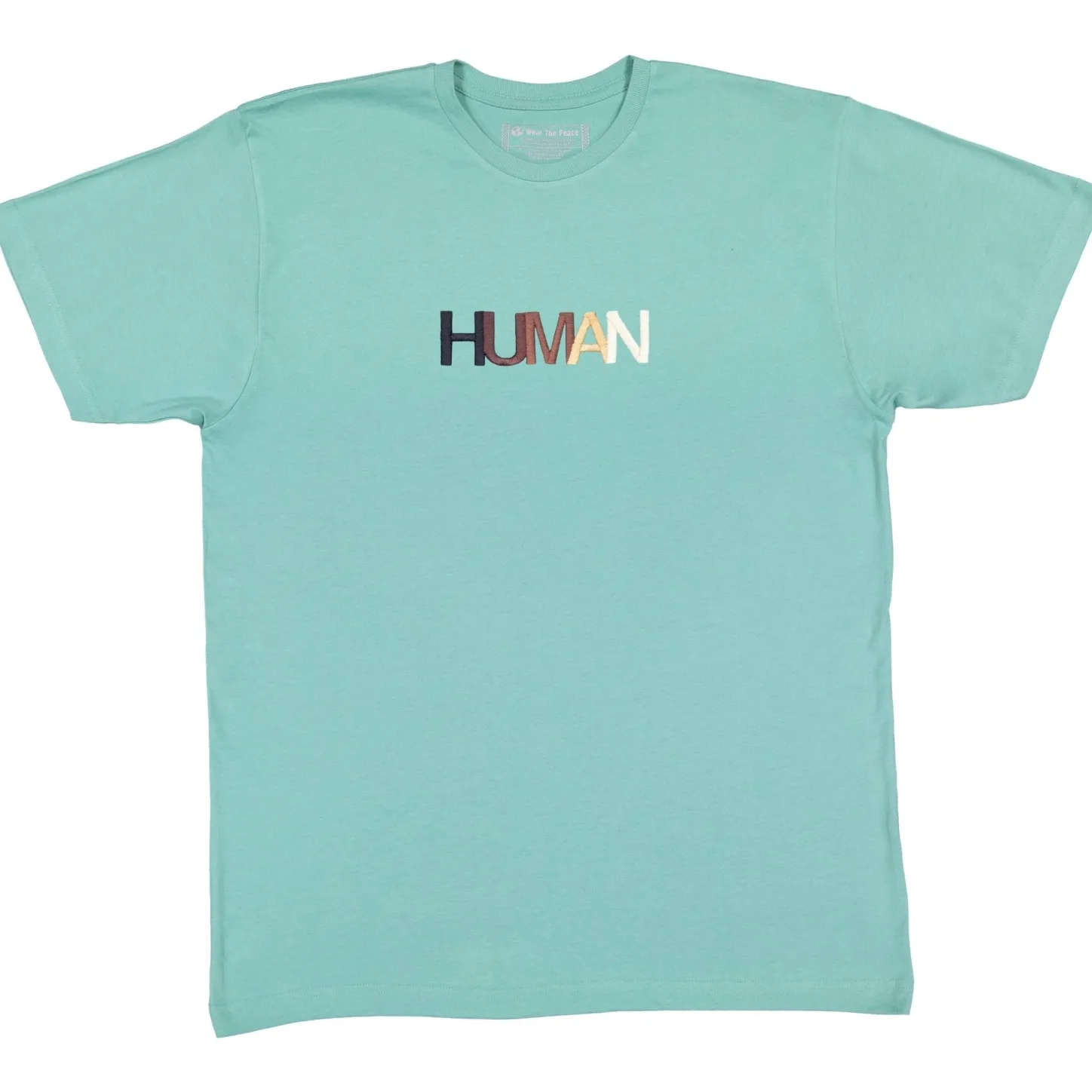 Best Sellers | Gifts Under $30*Wear The Peace Human Embroidered Tee
