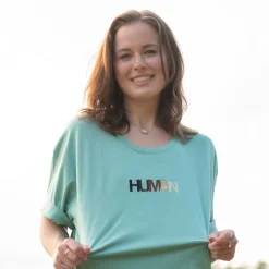 Best Sellers | Gifts Under $30*Wear The Peace Human Embroidered Tee