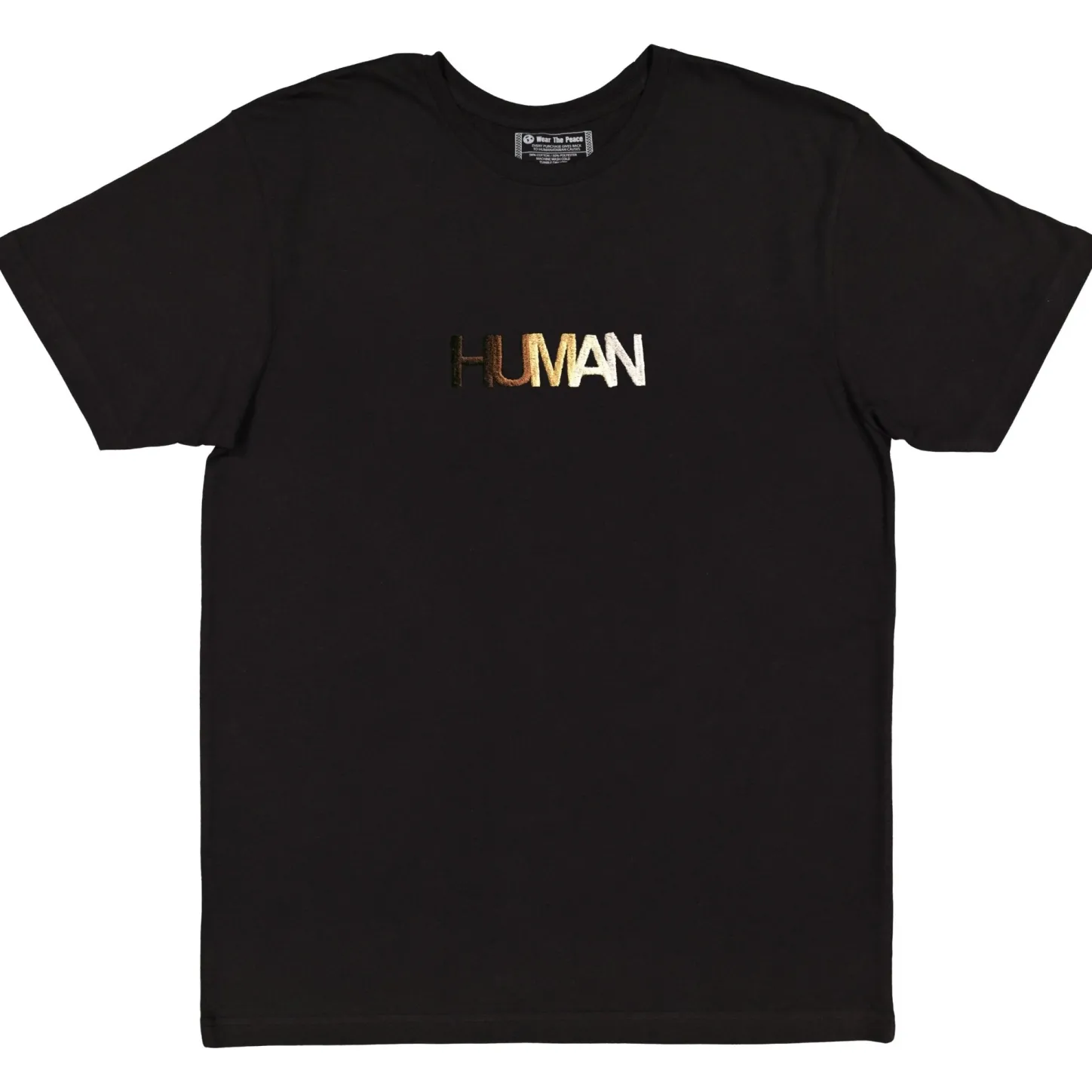 Best Sellers | Gifts Under $30*Wear The Peace Human Embroidered Tee