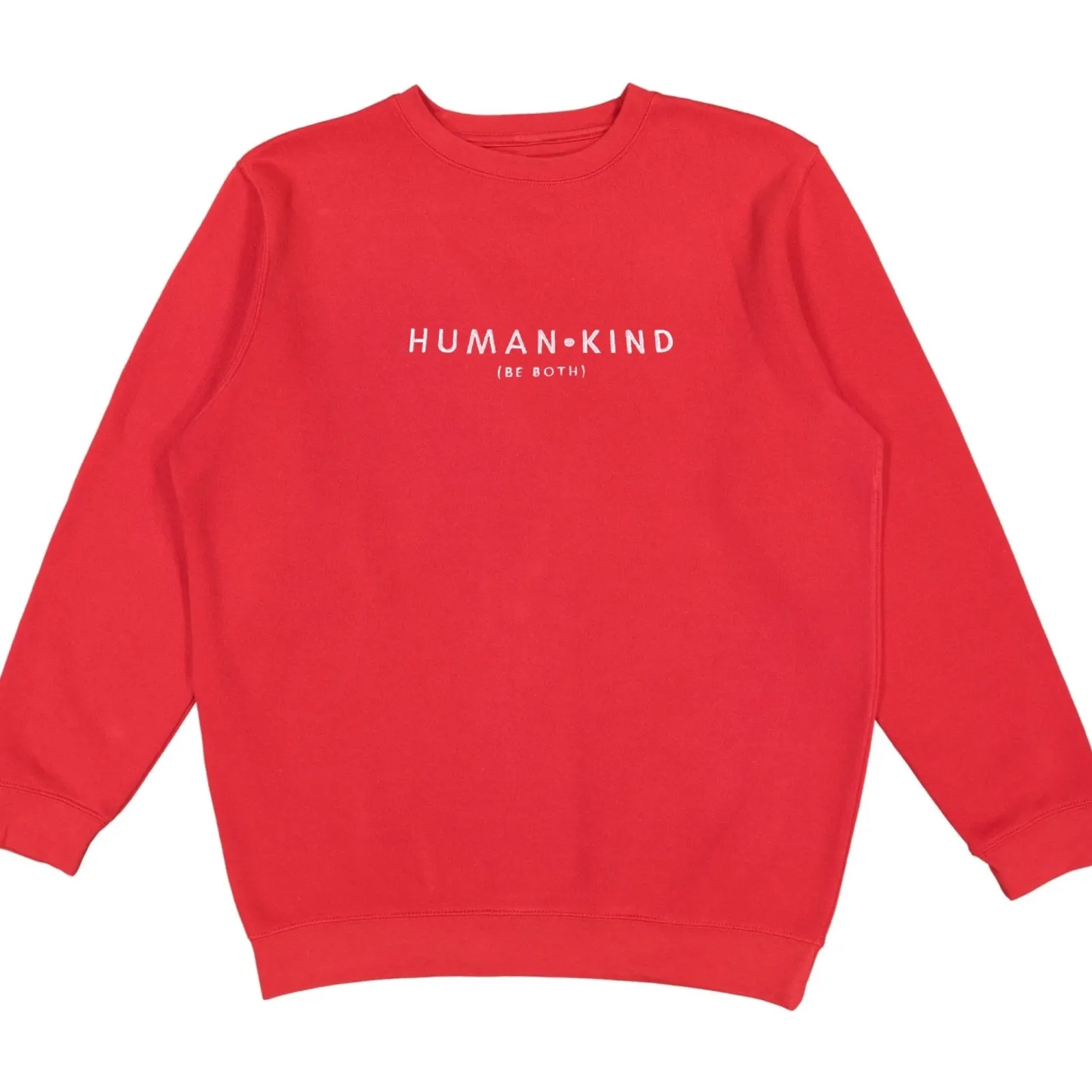 Best Sellers | Crewnecks*Wear The Peace Human Kind Embroidered Crewneck