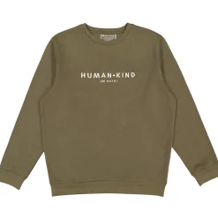 Best Sellers | Crewnecks*Wear The Peace Human Kind Embroidered Crewneck