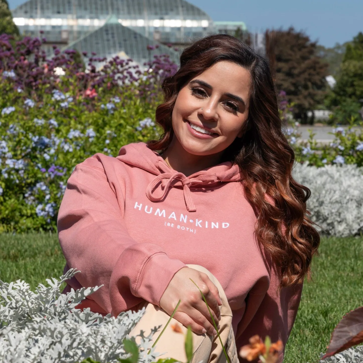 Best Sellers | Hoodies*Wear The Peace Human Kind Embroidered Hoodie