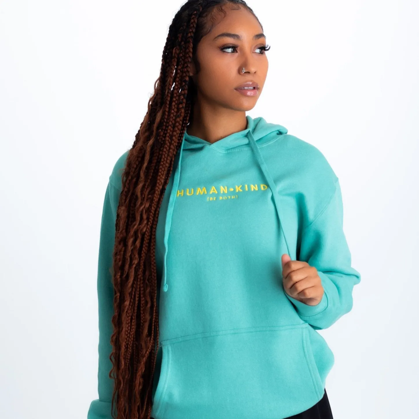 Best Sellers | Hoodies*Wear The Peace Human Kind Embroidered Hoodie