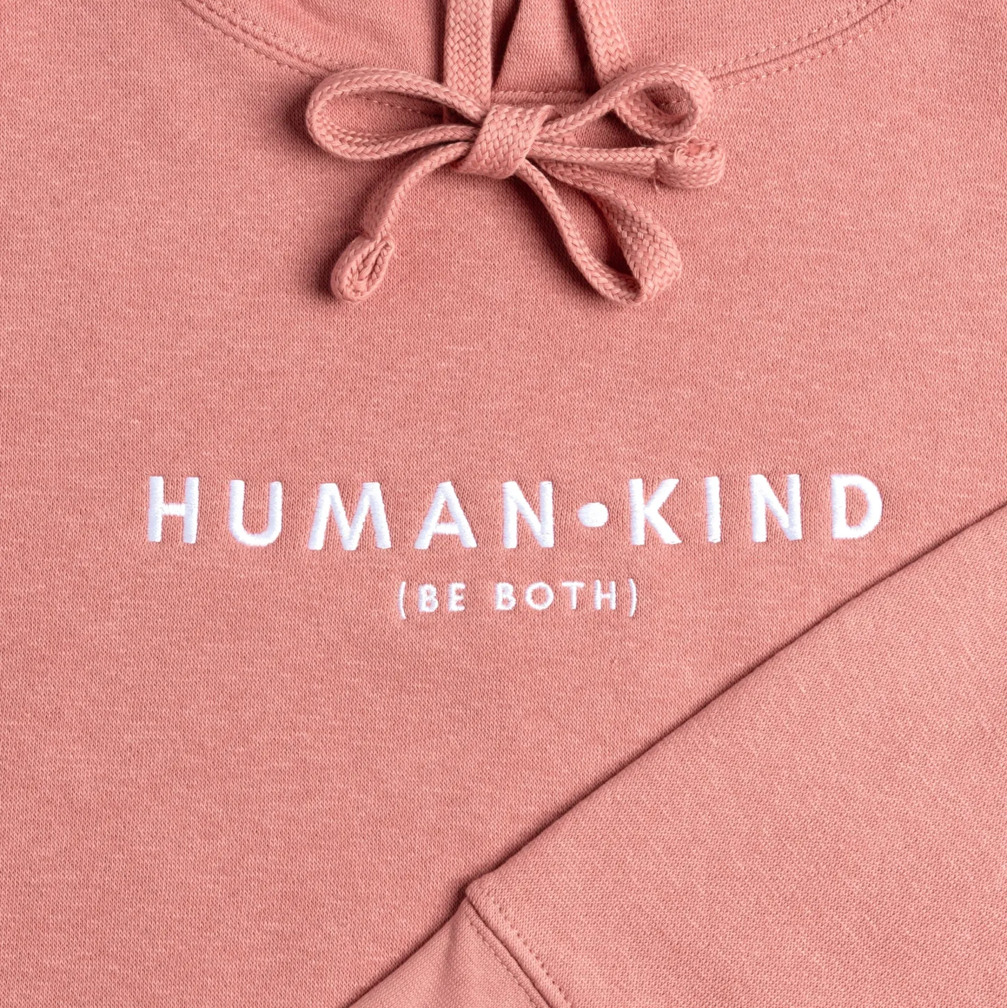 Best Sellers | Hoodies*Wear The Peace Human Kind Embroidered Hoodie