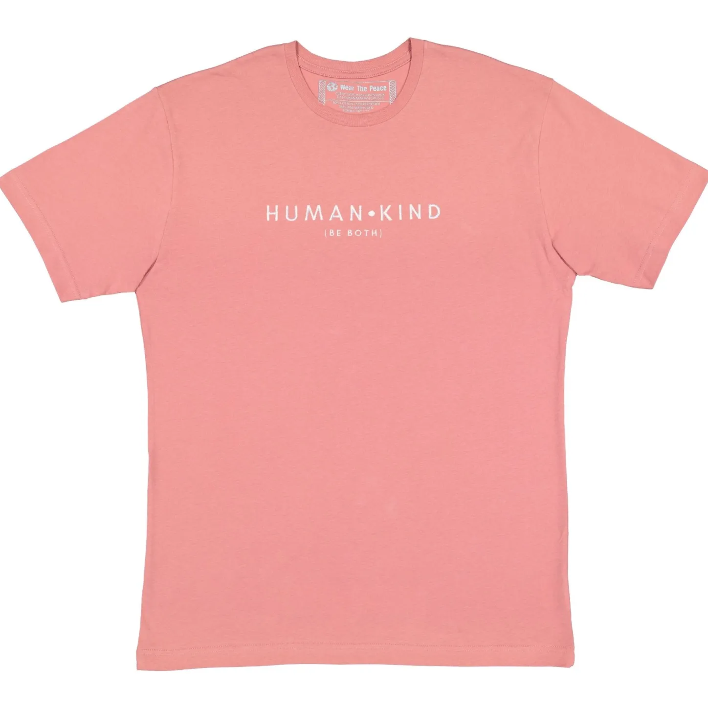 Best Sellers | Gifts Under $30*Wear The Peace Human Kind Embroidered Tee