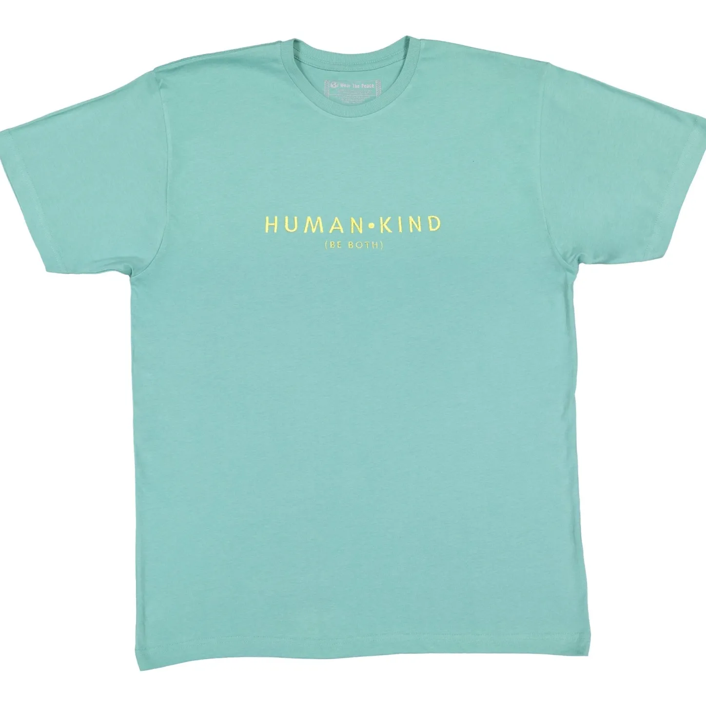 Best Sellers | Gifts Under $30*Wear The Peace Human Kind Embroidered Tee