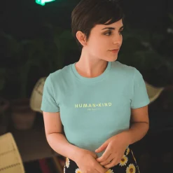 Best Sellers | Gifts Under $30*Wear The Peace Human Kind Embroidered Tee