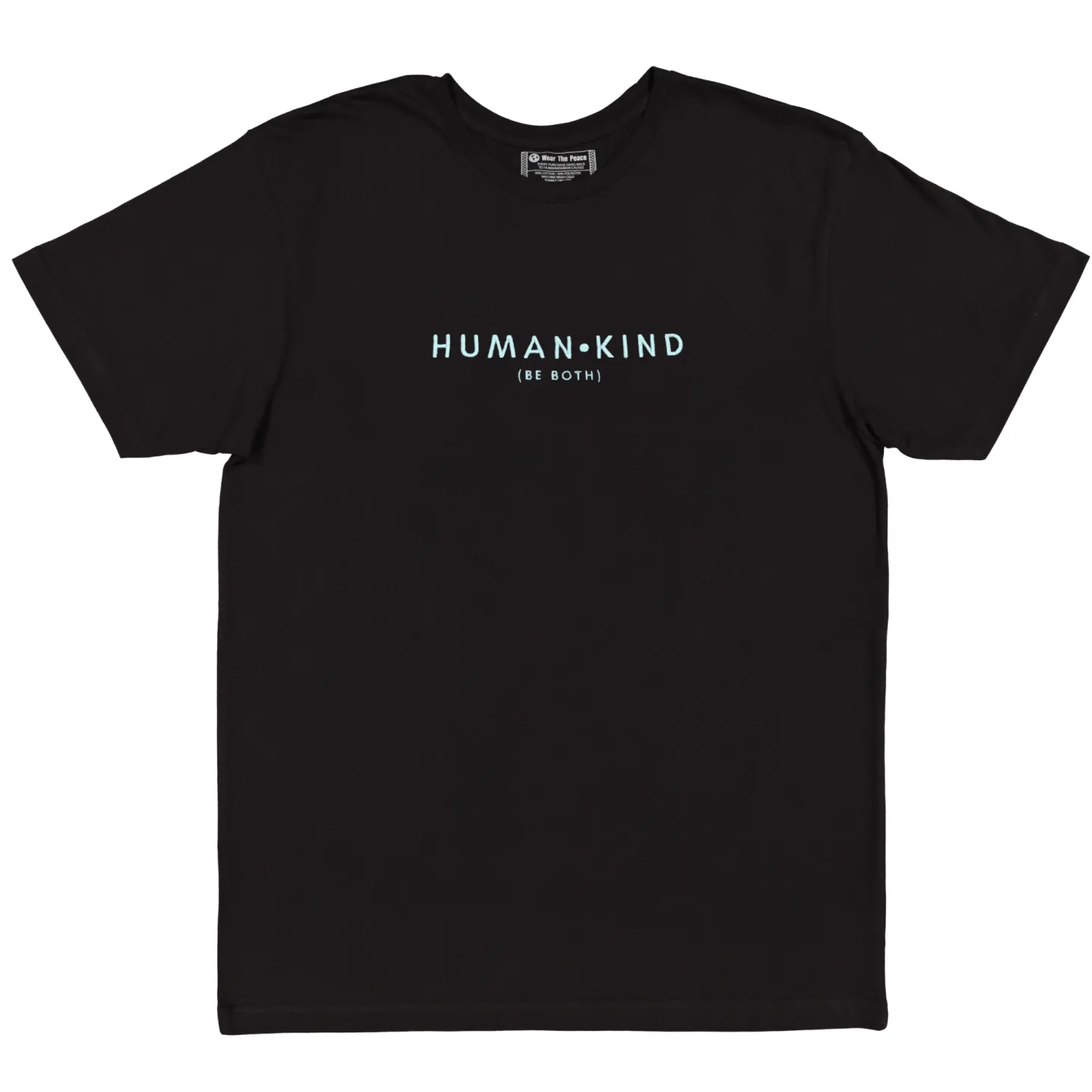 Best Sellers | Gifts Under $30*Wear The Peace Human Kind Embroidered Tee