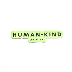 Gifts Under $30 | Stickers*Wear The Peace Human Kind Sticker