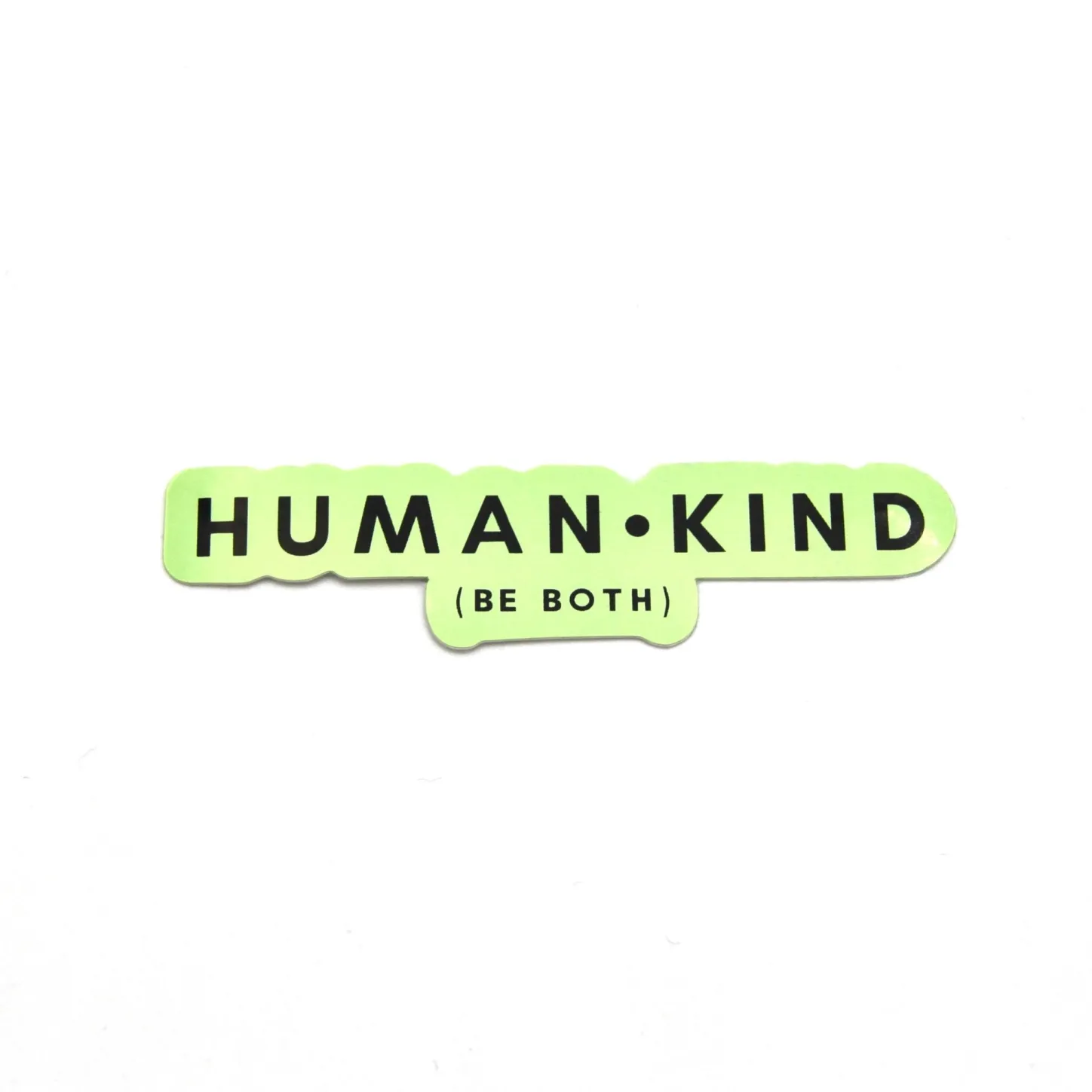 Gifts Under $30 | Stickers*Wear The Peace Human Kind Sticker