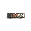 Gifts Under $30 | Pins & Keychains*Wear The Peace Human Pin
