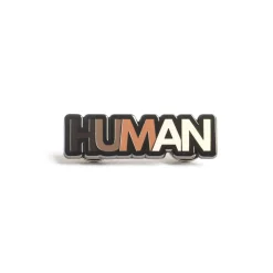 Gifts Under $30 | Pins & Keychains*Wear The Peace Human Pin