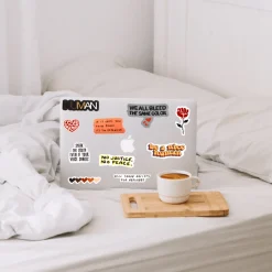 Gifts Under $30 | Stickers*Wear The Peace Human Sticker