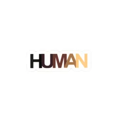 Gifts Under $30 | Stickers*Wear The Peace Human Sticker
