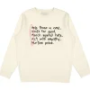 Crewnecks*Wear The Peace Human Values Crewneck