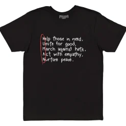 Gifts Under $30 | Tees*Wear The Peace Human Values Tee