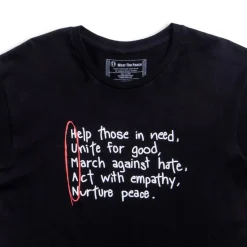 Gifts Under $30 | Tees*Wear The Peace Human Values Tee
