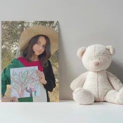 Children Of Art | Gifts Under $30*Wear The Peace Juwayriya Poster Pack